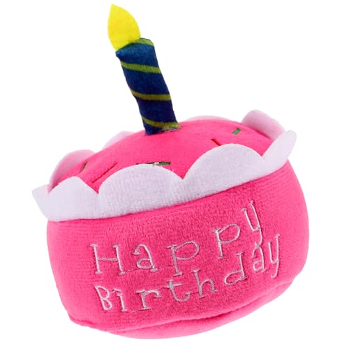 JOINPAYA Geburtstagstorte Für Hunde Welpenspielzeug Pfotenspielzeug Haustiergeburtstagsparty Gastgeschenke Hundespielzeug Hundegeschenke Geburtstagshund Happy Birthday JOINPAYA Geburtstagstorte Für Hunde Welpenspielzeug Pfotenspielzeug Haustiergeburtstagsparty Gastgeschenke Hundespielzeug Hundegeschenke Geburtstagshund Happy Birthday von JOINPAYA