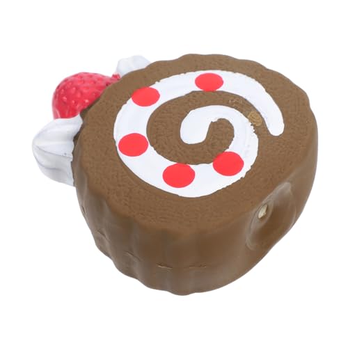 JOINPAYA Geräuscherzeugende Latexspielzeuge Quietschende Hundespielzeuge Aus Latex Haustiere Hunde Kleines Quietschendes Hundespielzeug Kaffee Emulsion von JOINPAYA