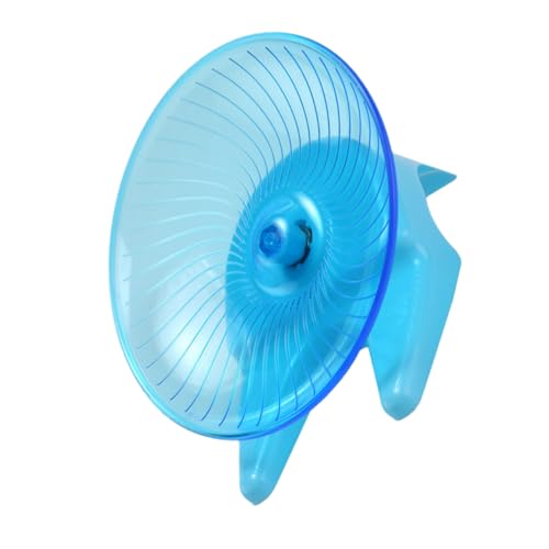 JOINPAYA Geräuschloses Spinner Rad mit Rutschfestem Standfuß Fitness für Hamster Zwerghamster und Mäuse für Drinnen JOINPAYA Geräuschloses Spinner Rad mit Rutschfestem Standfuß Fitness für Hamster Zwerghamster und Mäuse für Drinnen von JOINPAYA