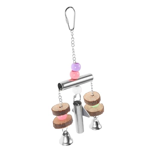 JOINPAYA Glockenspielzeug Vogelspielzeug Papageien Futtersuchspielzeug Papageienspielzeug Vögel Sittiche Vogelkäfig Zubehör Papageienkäfig Zerkleinerungsspielzeug Sittichkäfig JOINPAYA Glockenspielzeug Vogelspielzeug Papageien Futtersuchspielzeug Papageienspielzeug Vögel Sittiche Vogelkäfig Zubehör Papageienkäfig Zerkleinerungsspielzeug Sittichkäfig von JOINPAYA