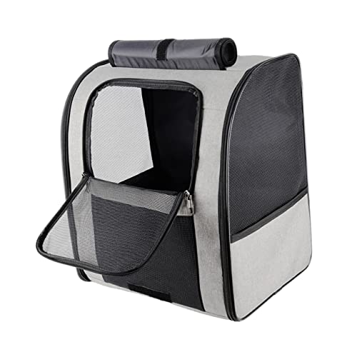 JOINPAYA Großer Katzenrucksack mit Atmungsaktivem Design Umweltfreundlichem Material und Großzügigem Tragbare Katzentragetasche für Außeneinsatz für Kleine Haustiere Unterwegs JOINPAYA Großer Katzenrucksack mit Atmungsaktivem Design Umweltfreundlichem Material und Großzügigem Tragbare Katzentragetasche für Außeneinsatz für Kleine Haustiere Unterwegs von JOINPAYA