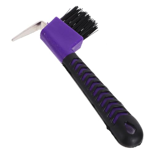 JOINPAYA Gummihufkratzer mit Bürste Pferdepflegewerkzeug für Effektive Ergonomischer Griff Langlebig und Rostfrei zur Täglichen Hufpflege Farbe Zufällig Zufällige Farbe Zufällige Farbe JOINPAYA Gummihufkratzer mit Bürste Pferdepflegewerkzeug für Effektive Ergonomischer Griff Langlebig und Rostfrei zur Täglichen Hufpflege Farbe Zufällig Zufällige Farbe Zufällige Farbe von JOINPAYA