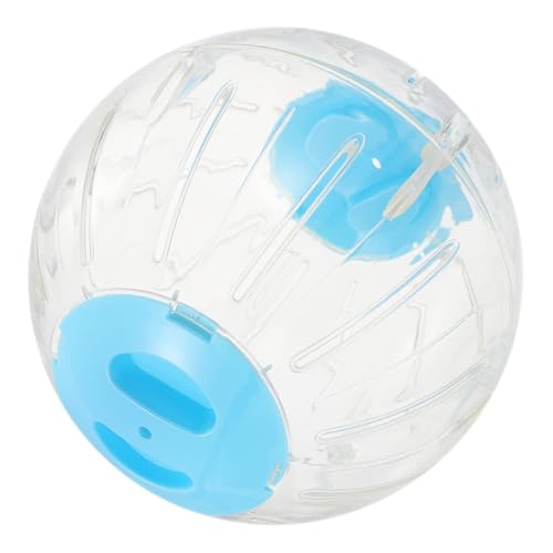 JOINPAYA Gymnastikball für Hamster Transparenter Laufball mit Belüftungslöchern Langlebig aus PC Material zu Reinigen für Kleine Haustiere Wie Meerschweinchen JOINPAYA Gymnastikball für Hamster Transparenter Laufball mit Belüftungslöchern Langlebig aus PC Material zu Reinigen für Kleine Haustiere Wie Meerschweinchen von JOINPAYA