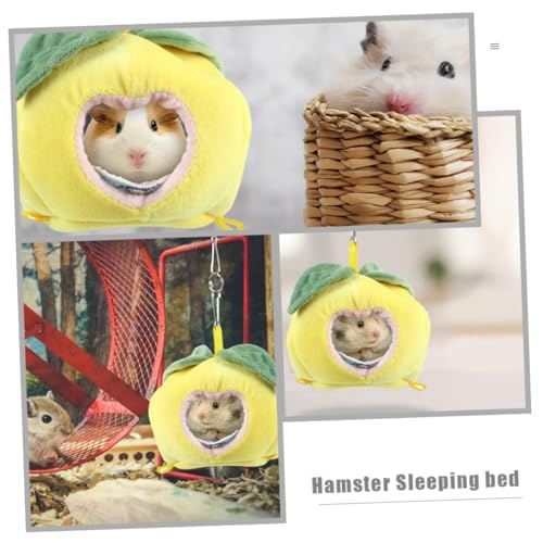 JOINPAYA Hängematte für Hamster und Meerschweinchen Kuscheliges Waschbares Baumwollbett Platzsparendes Kleintier Hängesofa Warmes Nest für Kleine Nager Wie Frettchen und Ratten JOINPAYA Hängematte für Hamster und Meerschweinchen Kuscheliges Waschbares Baumwollbett Platzsparendes Kleintier Hängesofa Warmes Nest für Kleine Nager Wie Frettchen und Ratten von JOINPAYA