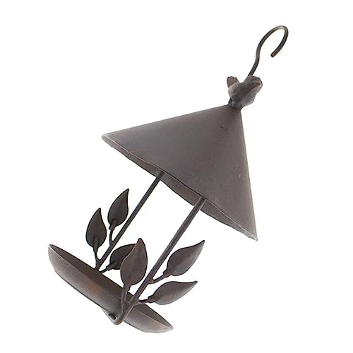 JOINPAYA Hängende Vogelfutterspender Für Wildvogelfutterstation Für Außenbereich Mit Haken Zum Aufhängen Traditionelles Design Für Gartendekoration von JOINPAYA