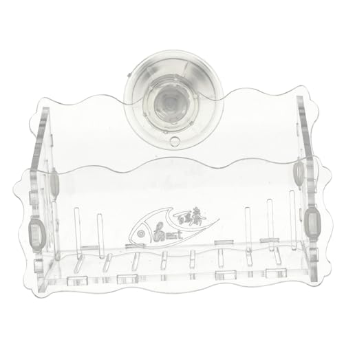 JOINPAYA Hängender Aquarium Pflanzenbehälter mit Saugnapf Mittlere Bruchsicherer Pflanzbecher für aufrechte Wasserpflanzen Dekoration im Fischglas Wiederverwendbar und Einfach zu Montieren JOINPAYA Hängender Aquarium Pflanzenbehälter mit Saugnapf Mittlere Bruchsicherer Pflanzbecher für aufrechte Wasserpflanzen Dekoration im Fischglas Wiederverwendbar und Einfach zu Montieren von JOINPAYA