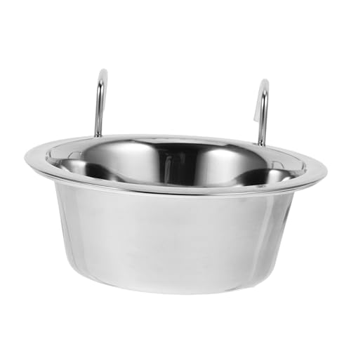 JOINPAYA Hängender Futternapf Für Katzen Abnehmbarer Für Käfige Vielseitig Einsetzbar Für Futter Und Wasser Zu Reinigen Mit Nackenschutzdesign von JOINPAYA