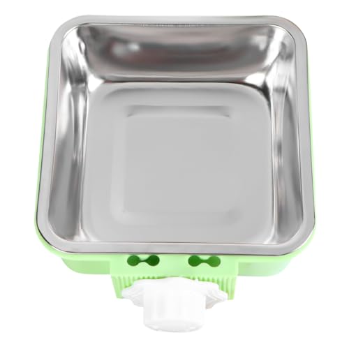 JOINPAYA Hängender Hundenapf Hundenäpfe Katzennäpfe Welpenfutternapf Hundebox Wassernapf Haushaltshundenapf Montierter Hundenapf Haustierbedarf Hundefutternapf Katzenfutternäpfe Hellgrün JOINPAYA Hängender Hundenapf Hundenäpfe Katzennäpfe Welpenfutternapf Hundebox Wassernapf Haushaltshundenapf Montierter Hundenapf Haustierbedarf Hundefutternapf Katzenfutternäpfe Hellgrün von JOINPAYA