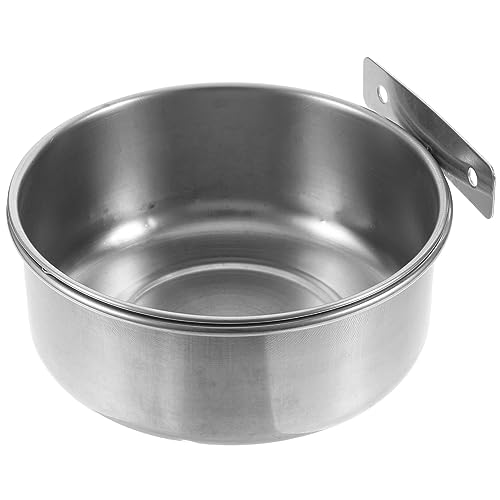 JOINPAYA Hängender Hundenapf für Käfige Einfacher Zugang für Futter und Wasser zu Reinigen für Haustiere und Unterwegs JOINPAYA Hängender Hundenapf für Käfige Einfacher Zugang für Futter und Wasser zu Reinigen für Haustiere und Unterwegs von JOINPAYA