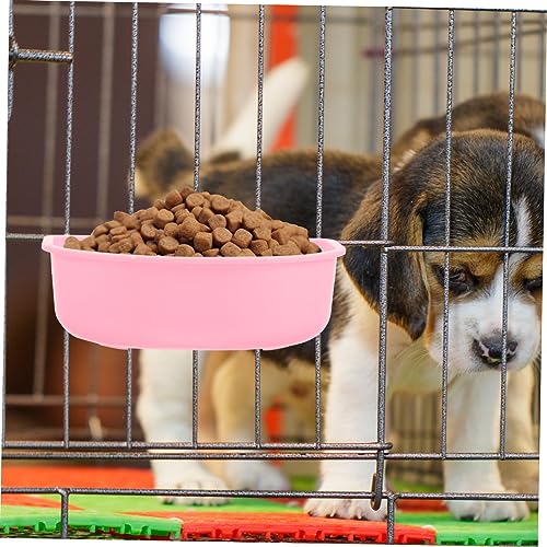 JOINPAYA Hängender Katzenfutternapf aus Robustem Kunststoff Bruchsicher Leicht zu Reinigen mit Ergonomischem Design für Katzen Kleine Katzen und Welpen für Zuhause und Professionelle von JOINPAYA