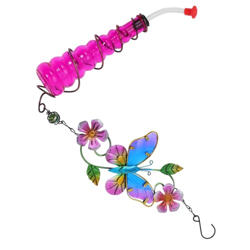 JOINPAYA Hängender -vogelfutterspender Mit Vintage-Design Wetterfest Für Wasser Und Futter Anlockung Von Ihrem Garten Dekorative Gartenaccessoires von JOINPAYA