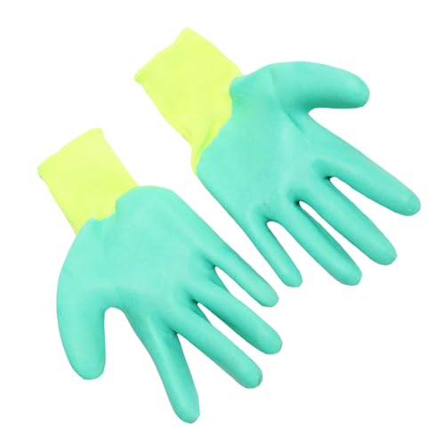 JOINPAYA Hamster Anti-Biss Handschuhe Bissfestes Pet Grooming Handschuh- Atmungsaktiv Strapazierfähig für Kleintierhaltung und Training mit Meerschweinchen Chinchilla und Kleinen Haustieren von JOINPAYA