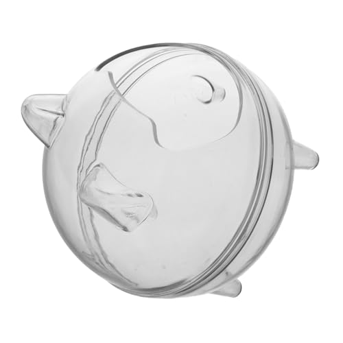 JOINPAYA Hamster Badebehälter mit Bärendesign Multifunktionale Sandbadebox für Kleine Haustiere Transparentes Badezimmer und Toilette zu Reinigen und Langlebig JOINPAYA Hamster Badebehälter mit Bärendesign Multifunktionale Sandbadebox für Kleine Haustiere Transparentes Badezimmer und Toilette zu Reinigen und Langlebig von JOINPAYA