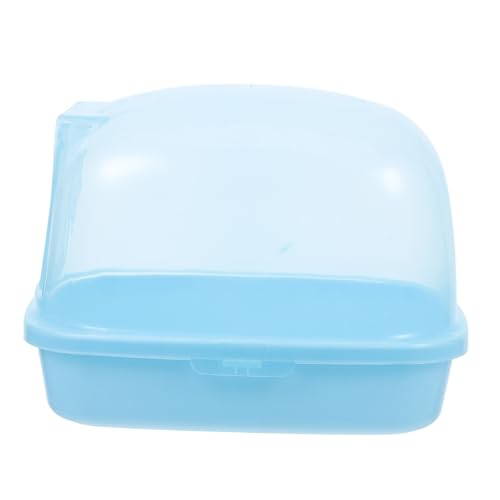 JOINPAYA Hamster Badewanne Kaninchenkäfig-Plattformregal Kaninchenzubehör Springspinnengehege Zubehör Tierhaus Springspinnen-Wasserschale Staubbad für Hamster Abs Sky-Blue JOINPAYA Hamster Badewanne Kaninchenkäfig-Plattformregal Kaninchenzubehör Springspinnengehege Zubehör Tierhaus Springspinnen-Wasserschale Staubbad für Hamster Abs Sky-Blue von JOINPAYA