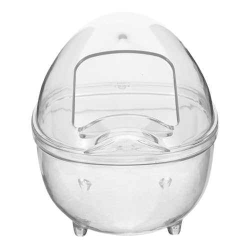 JOINPAYA Hamster Badewanne aus Badesandbehälter für Rennmäuse Design für Hamsterkäfig Zubehör zu Reinigen Verwenden JOINPAYA Hamster Badewanne aus Badesandbehälter für Rennmäuse Design für Hamsterkäfig Zubehör zu Reinigen Verwenden von JOINPAYA