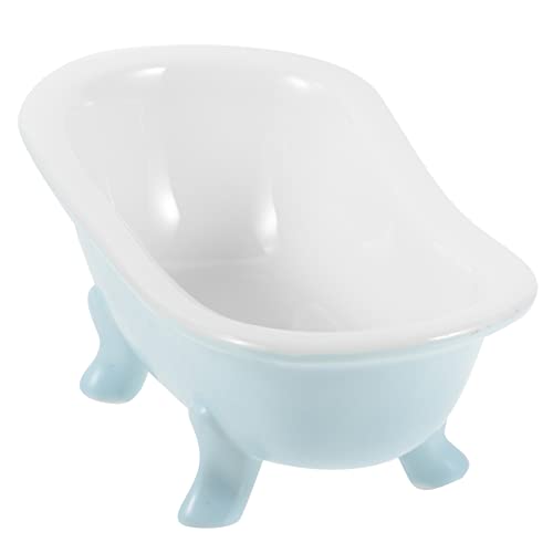 JOINPAYA Hamster Badewanne aus Keramik Sandbad Box für Kleine Tiere für Hamster Chinchillas und Haustiere Leicht zu Reinigen und Robust Design von JOINPAYA