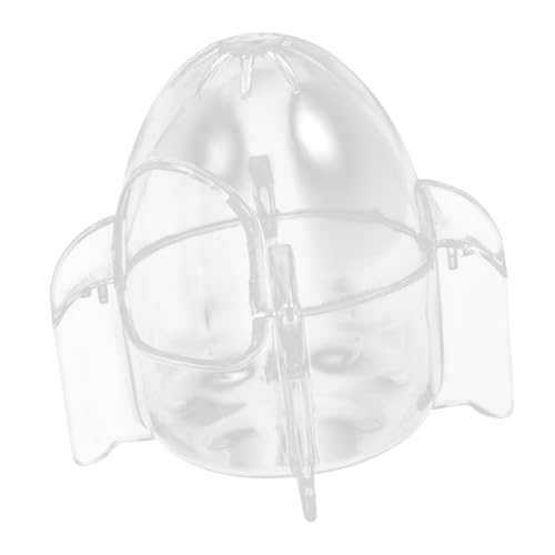JOINPAYA Hamster Badewanne für Kleine Tiere Hamsterzubehör zur Einfachen Transparentes Sandbad für Rennmäuse und Zwerghamster Kompaktes Design Einfache Handhabung JOINPAYA Hamster Badewanne für Kleine Tiere Hamsterzubehör zur Einfachen Transparentes Sandbad für Rennmäuse und Zwerghamster Kompaktes Design Einfache Handhabung von JOINPAYA
