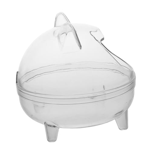JOINPAYA Hamster Badezimmer Toilette Hamster Pool Hamster Badewanne Hamster Bad Zubehör Hamster Badewanne Mäuse Habitat Zubehör Mäuse Bad Zubehör Transparent Abs JOINPAYA Hamster Badezimmer Toilette Hamster Pool Hamster Badewanne Hamster Bad Zubehör Hamster Badewanne Mäuse Habitat Zubehör Mäuse Bad Zubehör Transparent Abs von JOINPAYA