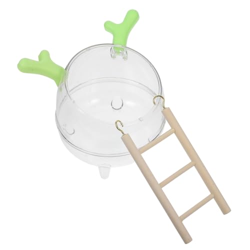 JOINPAYA Hamster Badezimmer Toilette Versteck Streu Hamster Badeschale Hamster Badeschale Hamster Wasserwanne Hamster Badewanne Dusche Hamster Zeug Kleintier von JOINPAYA