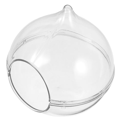 JOINPAYA Hamster Badezimmer aus Transparente Sandbadebox für Kleine Hygienisch und Sicher für Hamster und Rennmäuse Fördert Gesundheit und Spielvergnügen JOINPAYA Hamster Badezimmer aus Transparente Sandbadebox für Kleine Hygienisch und Sicher für Hamster und Rennmäuse Fördert Gesundheit und Spielvergnügen von JOINPAYA