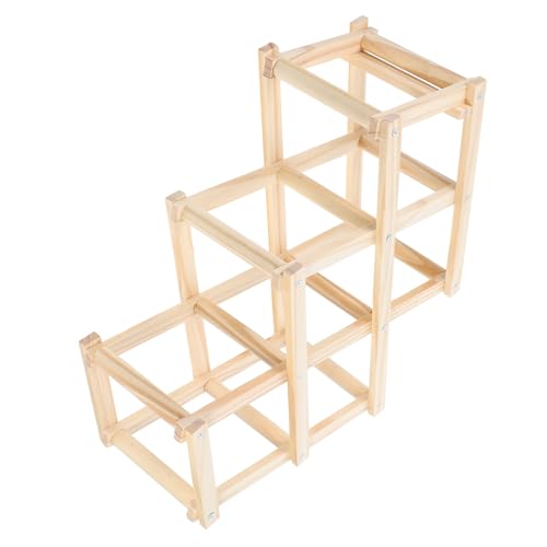 JOINPAYA Kleintier Kletterleiter Aus Holz Sicheres Spielzeug Für Hamster Ratten Und Meerschweinchen Leicht Zu Installieren Reinigen Fördert Aktives Spielen Und Gesunde Bewegung JOINPAYA Kleintier Kletterleiter Aus Holz Sicheres Spielzeug Für Hamster Ratten Und Meerschweinchen Leicht Zu Installieren Reinigen Fördert Aktives Spielen Und Gesunde Bewegung von JOINPAYA