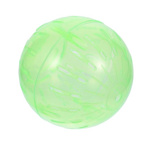 JOINPAYA Hamster Fitness Ball Interaktives für Kleine Rotierender Hamsterball aus Robustem Kunststoff für Bewegung und Unterhaltung von Hamstern und Zwerghamstern zu Reinigen JOINPAYA Hamster Fitness Ball Interaktives für Kleine Rotierender Hamsterball aus Robustem Kunststoff für Bewegung und Unterhaltung von Hamstern und Zwerghamstern zu Reinigen von JOINPAYA