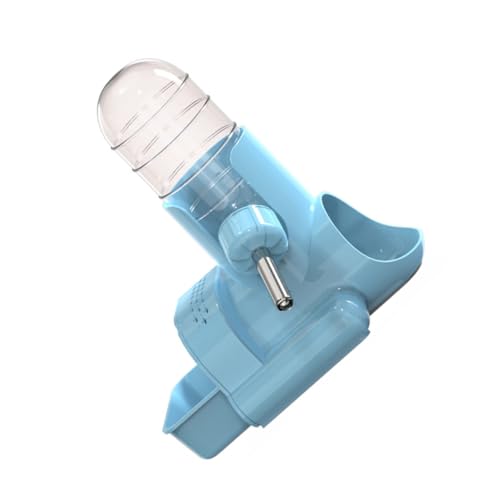 JOINPAYA Hamster Futter Und Wasserspender Mit Versteck Für Kleine Auslaufsichere Abnehmbare Flasche Für Hamster Und Rennmäuse von JOINPAYA