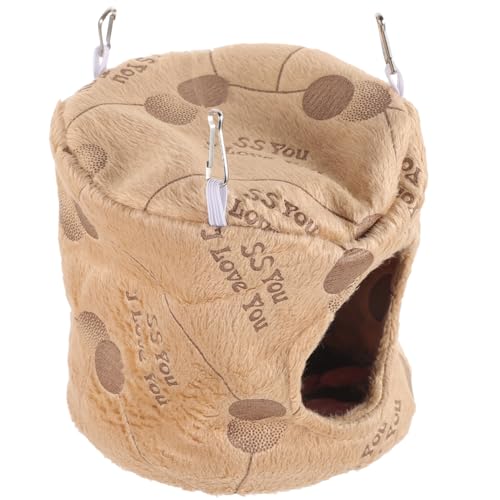 JOINPAYA Hamster Hängematte für Kleine Haustiere Bequeme Hängematte für Hamster Ratten und Chinchillas im Käfig zu Befestigen Zufälliger Stil von JOINPAYA