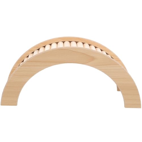 JOINPAYA Hamster Holzbrücke Kletterleiter für Kleintiere für Hamster Meerschweinchen und Ratten für Spiel und Bewegung JOINPAYA Hamster Holzbrücke Kletterleiter für Kleintiere für Hamster Meerschweinchen und Ratten für Spiel und Bewegung von JOINPAYA