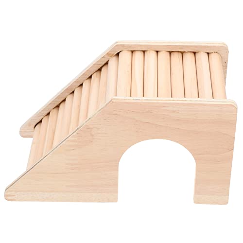 JOINPAYA Hamster Holzhaus mit Kreatives Versteckspielzeug für Hamster und Kleintiere für Erholung Langlebig Reinigen Fördert Bewegung JOINPAYA Hamster Holzhaus mit Kreatives Versteckspielzeug für Hamster und Kleintiere für Erholung Langlebig Reinigen Fördert Bewegung von JOINPAYA