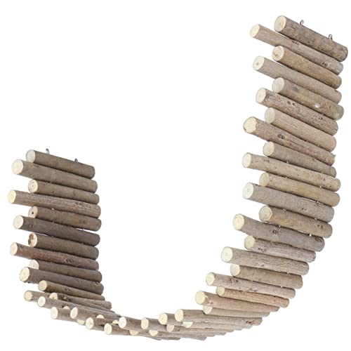 JOINPAYA Multi-funktionale Holz-Zaun Für Hamster Robustes Spielzeug Für Kleintiere Für Käfiggestaltung Bei Bissfestigkeit Und Spielvergnügen von JOINPAYA