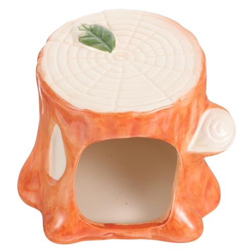 JOINPAYA Hamster Keramik Nest für Kühlhaus Hamster Versteck mit Exquisiter Verarbeitung für Schlaf für Kleine Haustiere Sicher und Langlebig von JOINPAYA