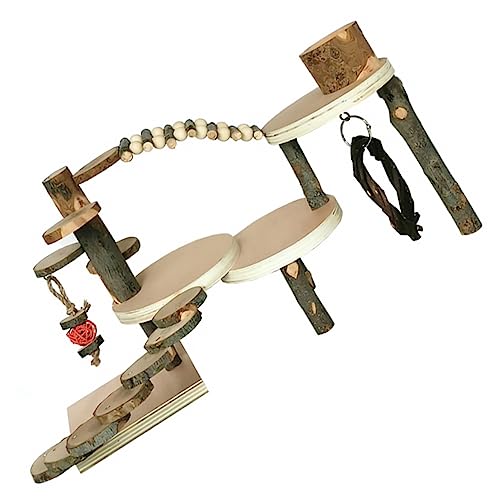 JOINPAYA Hamster-Kletterleiter Kletterspielzeug Hamster kletterleiter Haustier Klettern drinnen Hamster hamsterspielzeug Hamster Gym Holzleiter Kletterleiter Apfelholz JOINPAYA Hamster-Kletterleiter Kletterspielzeug Hamster kletterleiter Haustier Klettern drinnen Hamster hamsterspielzeug Hamster Gym Holzleiter Kletterleiter Apfelholz von JOINPAYA