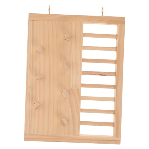 JOINPAYA Holzleiter Für Hamsterkäfig Spielzeug Rattenleiterspielzeug Chinchillakäfig-landschaftsleitern Meerschweinchenleiter Für Kleine Haustiere von JOINPAYA