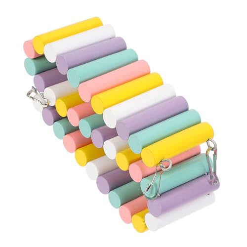 JOINPAYA Hamster Kletterleiter für Kleine Fördert Bewegung Gesundheit für Käfigzubehör Sichere Brücke für Hamster Ratten und Nager JOINPAYA Hamster Kletterleiter für Kleine Fördert Bewegung Gesundheit für Käfigzubehör Sichere Brücke für Hamster Ratten und Nager von JOINPAYA