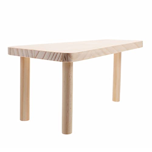 JOINPAYA Hamster Kletterplattform aus Holz Mehrzweck für Hamsterkäfig Bewegung und Koordination für Nagetiere Sorgt für Unterhaltung JOINPAYA Hamster Kletterplattform aus Holz Mehrzweck für Hamsterkäfig Bewegung und Koordination für Nagetiere Sorgt für Unterhaltung von JOINPAYA