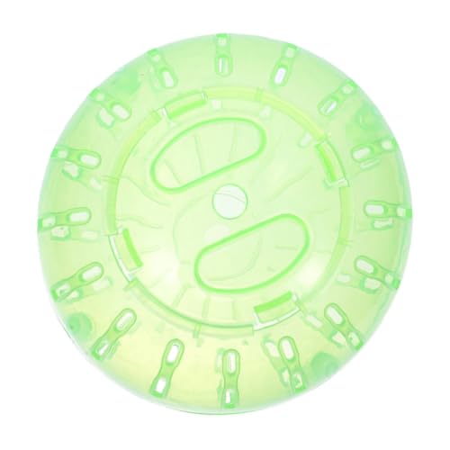 JOINPAYA Hamster Laufball Katzen-Teaser-Ball Gymnastikbälle Für Käfigratten Hamster-laufball Kleine Tiere Gymnastikball Hamster Ball Hamster-aktivitätsball Mausball Abs Light Green von JOINPAYA