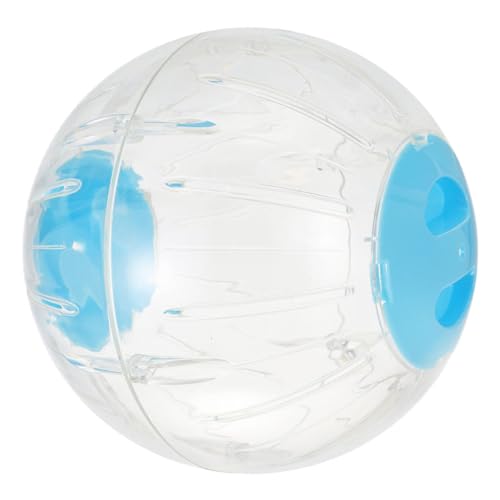 JOINPAYA Hamster Laufkugel Transparent mit Lüftungslöchern Großer Übungsball für Zwerghamster Meerschweinchen Igel und Kleintiere Sicheres Leichtes für Kleine Haustiere von JOINPAYA