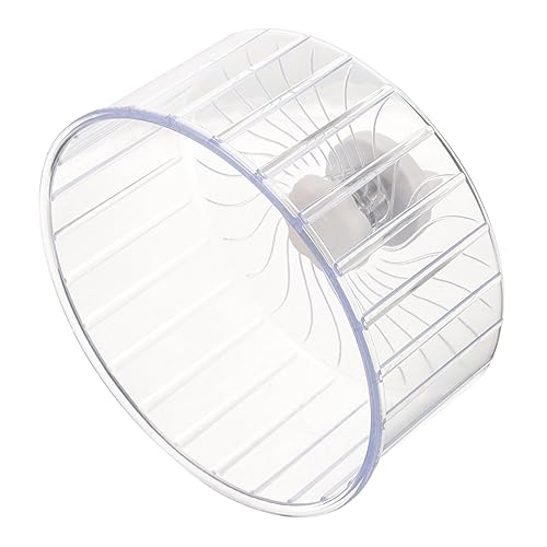 JOINPAYA Hamster Laufrad Leise rutschfeste für Zwerghamster und Meerschweinchen Geräuschloses Design für Ruhige Nacht für Kleintiere im Käfig JOINPAYA Hamster Laufrad Leise rutschfeste für Zwerghamster und Meerschweinchen Geräuschloses Design für Ruhige Nacht für Kleintiere im Käfig von JOINPAYA