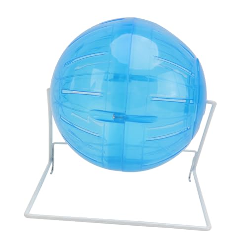 JOINPAYA Hamster Laufrad mit Ständer Blau Kleintier Fitnessball für Hamster und Kleine Haustiere zur Bewegung und Stressabbau JOINPAYA Hamster Laufrad mit Ständer Blau Kleintier Fitnessball für Hamster und Kleine Haustiere zur Bewegung und Stressabbau von JOINPAYA