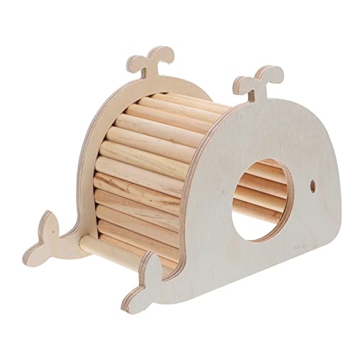 JOINPAYA Hamster Nest Kletterleiter Versteck für Kleine Haustiere Schlafplatz für Hamster und Meerschweinchen für Innenbereich von JOINPAYA