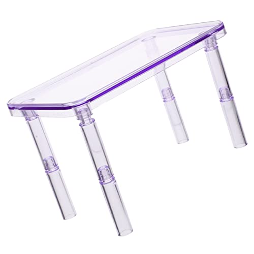 JOINPAYA Hamster Plattform Multifunktionale Dekorative Schlafstätte für Hamster und Kleine Haustiere als Versteck und Spielplatz Design für Sicheres und Unterhaltsames Umfeld von JOINPAYA