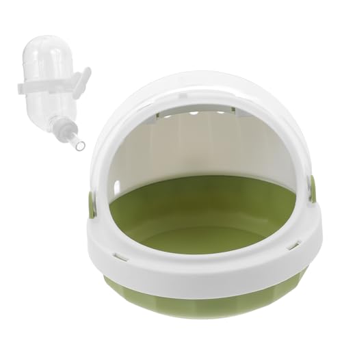 JOINPAYA Hamster Reisekäfig Atmungsaktive Reisebox Für Haustiere Kleiner Käfig Für Hamster Plastikbox Für Unterwegs Für Ausflüge Und Reisen Mit Ihrem von JOINPAYA