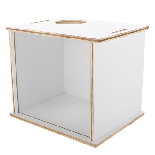 JOINPAYA Hamsterbadewanne Sandbadebox Multifunktions Sandbad Transparent Leicht zu Reinigen Sicher für Hamster für Kleintiere Geeignet von JOINPAYA