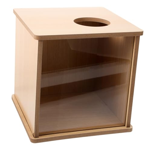 JOINPAYA Hamster Sandbad Box Sichere für Chinchillas und Rennmäuse mit Fenster für Beobachtungen Pflegeleicht und Hygienisch JOINPAYA Hamster Sandbad Box Sichere für Chinchillas und Rennmäuse mit Fenster für Beobachtungen Pflegeleicht und Hygienisch von JOINPAYA