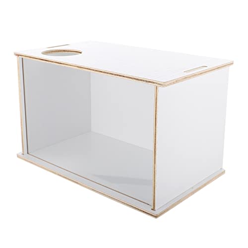 JOINPAYA Hamster Sandbad Transparente Badewanne für Kleintiere Sicher und Leicht zu Reinigen für Hamster und Chinchillas Vielseitig als Sandbadekasten Nutzbar JOINPAYA Hamster Sandbad Transparente Badewanne für Kleintiere Sicher und Leicht zu Reinigen für Hamster und Chinchillas Vielseitig als Sandbadekasten Nutzbar von JOINPAYA