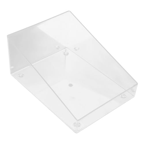 JOINPAYA Hamster Sandbad aus Klarem Langlebige Kleine Haustier Toilette und Sandbad für Chinchillas Mäuse Meerschweinchen Multifunktionale Badebox für Sauberes Haustierbad und JOINPAYA Hamster Sandbad aus Klarem Langlebige Kleine Haustier Toilette und Sandbad für Chinchillas Mäuse Meerschweinchen Multifunktionale Badebox für Sauberes Haustierbad und von JOINPAYA