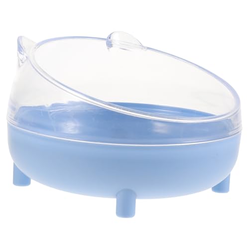 JOINPAYA Hamster Sandbadhaus mit Halbtransparentem Deckel für Kleine Haustiere Wie Hamster zur Stresslinderung und Fellpflege Abnehmbares Design für Einfache JOINPAYA Hamster Sandbadhaus mit Halbtransparentem Deckel für Kleine Haustiere Wie Hamster zur Stresslinderung und Fellpflege Abnehmbares Design für Einfache von JOINPAYA