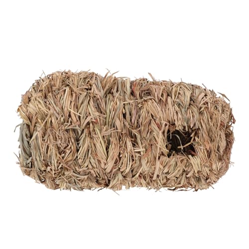 JOINPAYA Hamster Strohhöhle Nest Tunnel aus Natürlichem Stroh Kleines Versteckspielzeug für Hamster und Kleintiere Bequemes Versteck im Käfig Platzsparendes Haustierhaus JOINPAYA Hamster Strohhöhle Nest Tunnel aus Natürlichem Stroh Kleines Versteckspielzeug für Hamster und Kleintiere Bequemes Versteck im Käfig Platzsparendes Haustierhaus von JOINPAYA