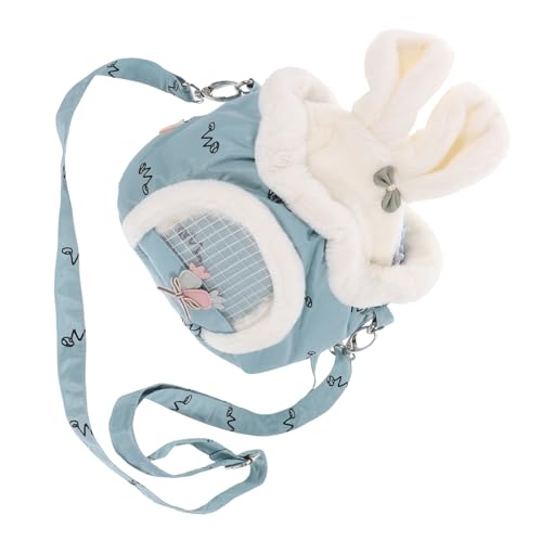 JOINPAYA Hamster Tragetasche Atmungsaktiv Und Warm Reisebeutel Für Kleintiere Handtasche Für Sugar Glider Und Hamster Für Reisen Und Outdoor Aktivitäten von JOINPAYA